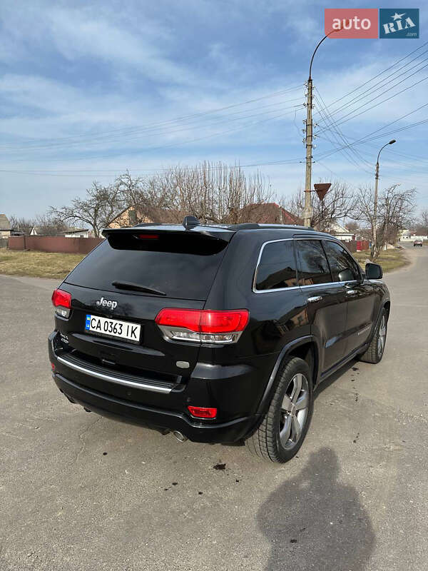 Позашляховик / Кросовер Jeep Grand Cherokee 2013 в Черкасах