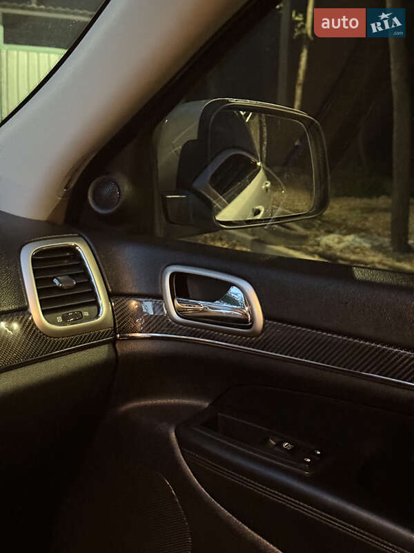 Внедорожник / Кроссовер Jeep Grand Cherokee 2012 в Ужгороде