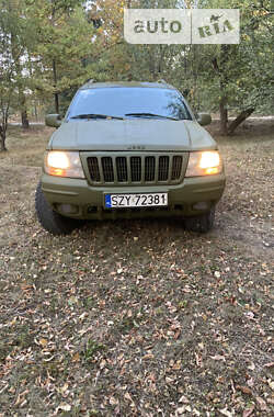 Внедорожник / Кроссовер Jeep Grand Cherokee 2001 в Харькове