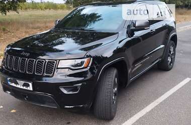 Позашляховик / Кросовер Jeep Grand Cherokee 2020 в Києві