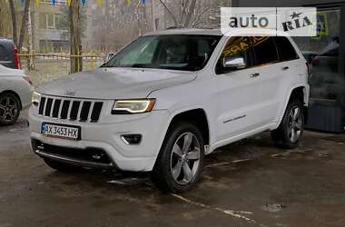 Позашляховик / Кросовер Jeep Grand Cherokee 2016 в Львові