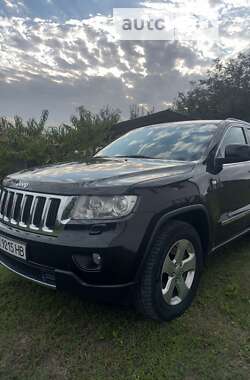 Внедорожник / Кроссовер Jeep Grand Cherokee 2012 в Каменец-Подольском