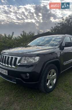Внедорожник / Кроссовер Jeep Grand Cherokee 2012 в 