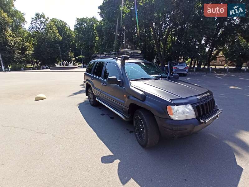 Внедорожник / Кроссовер Jeep Grand Cherokee 2001 в Кривом Роге