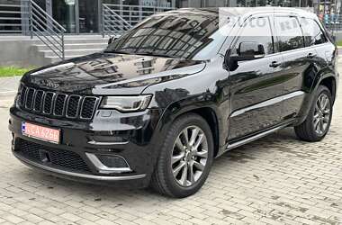 Позашляховик / Кросовер Jeep Grand Cherokee 2018 в Львові