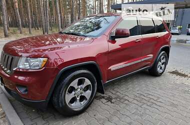 Внедорожник / Кроссовер Jeep Grand Cherokee 2012 в Гостомеле