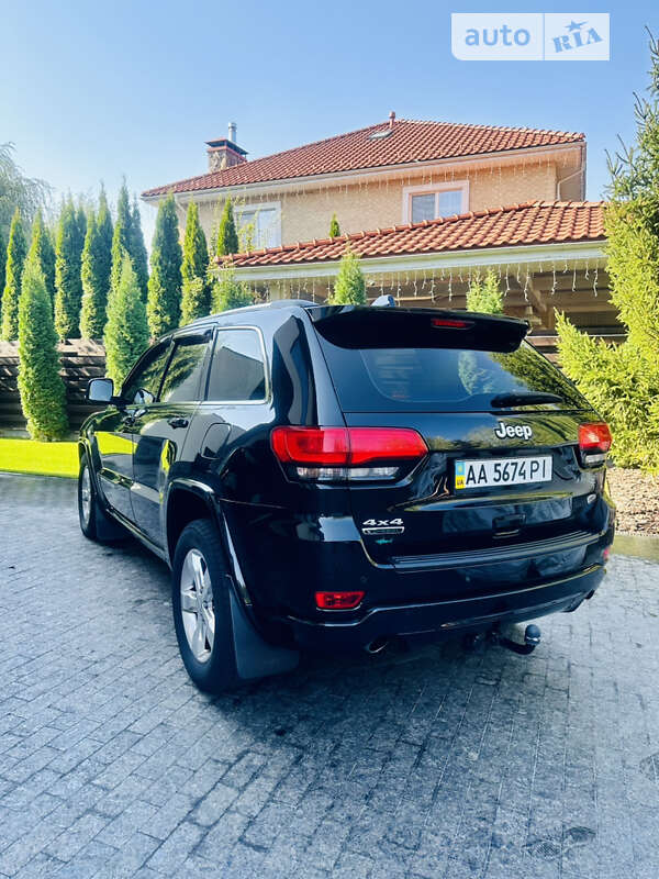 Внедорожник / Кроссовер Jeep Grand Cherokee 2014 в Киеве