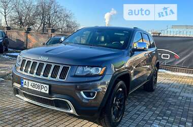 Позашляховик / Кросовер Jeep Grand Cherokee 2016 в Львові