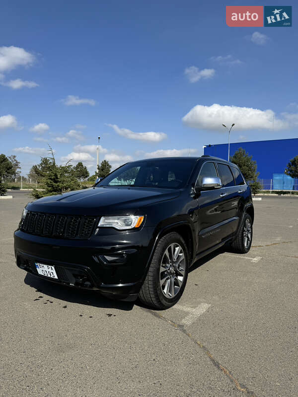 Позашляховик / Кросовер Jeep Grand Cherokee 2017 в Одесі