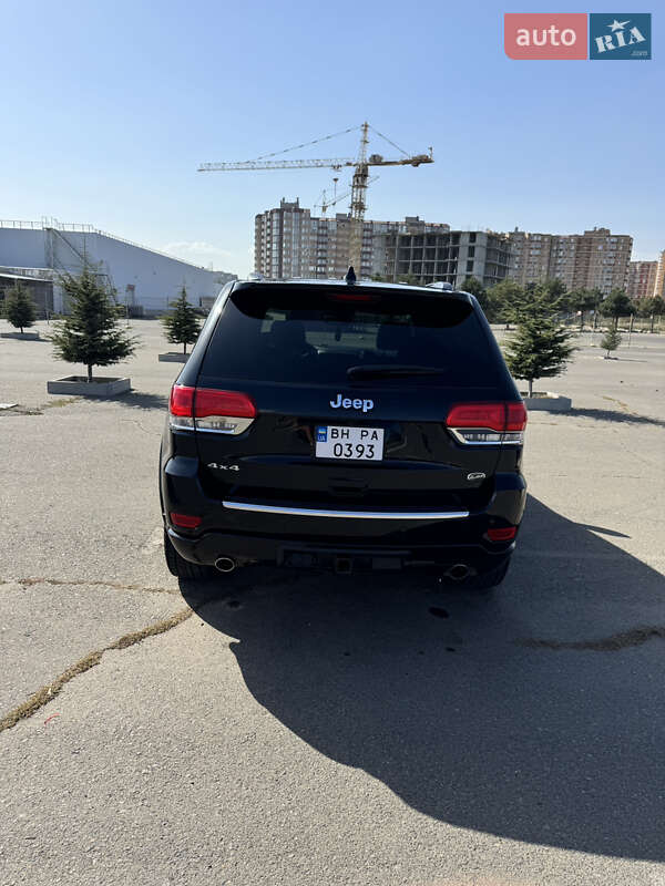 Позашляховик / Кросовер Jeep Grand Cherokee 2017 в Одесі
