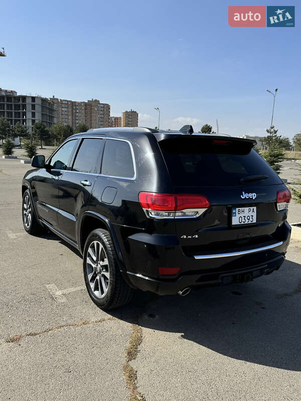 Позашляховик / Кросовер Jeep Grand Cherokee 2017 в Одесі
