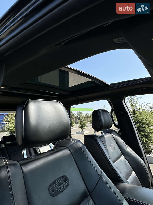 Позашляховик / Кросовер Jeep Grand Cherokee 2017 в Одесі