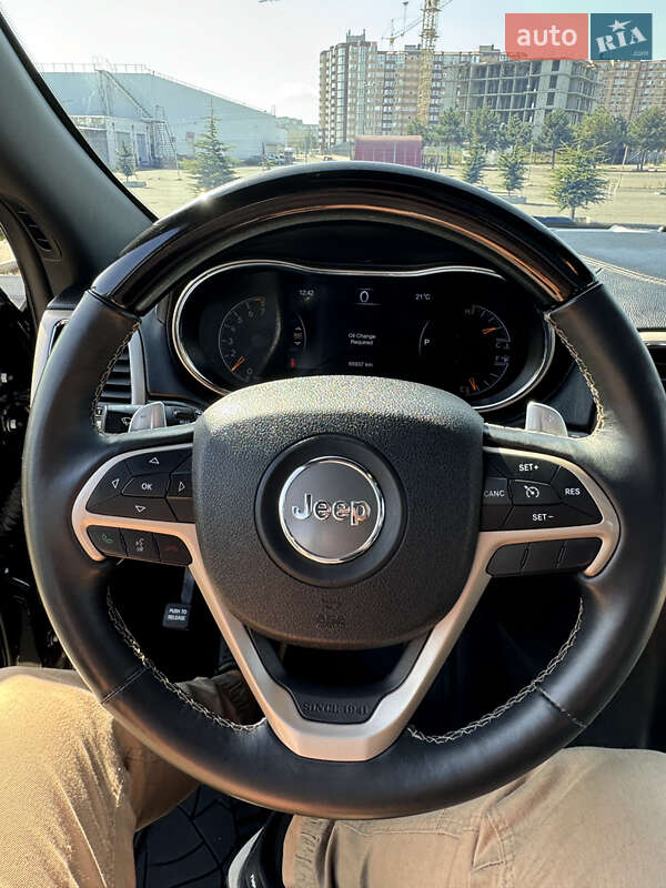 Позашляховик / Кросовер Jeep Grand Cherokee 2017 в Одесі