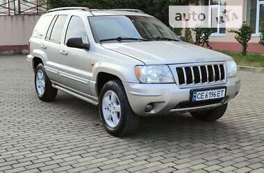 Внедорожник / Кроссовер Jeep Grand Cherokee 2004 в Черновцах