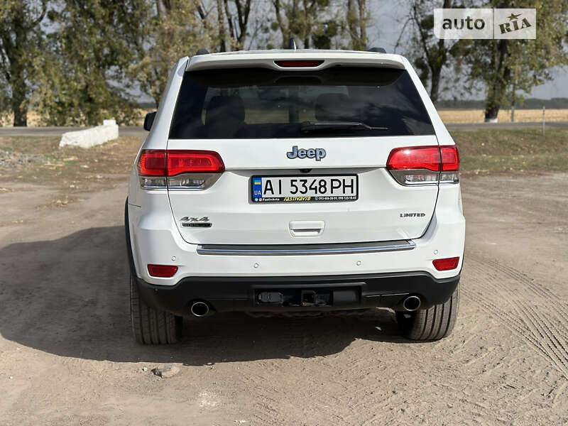 Позашляховик / Кросовер Jeep Grand Cherokee 2018 в Фастові