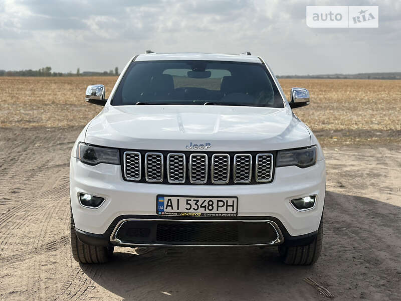 Позашляховик / Кросовер Jeep Grand Cherokee 2018 в Фастові