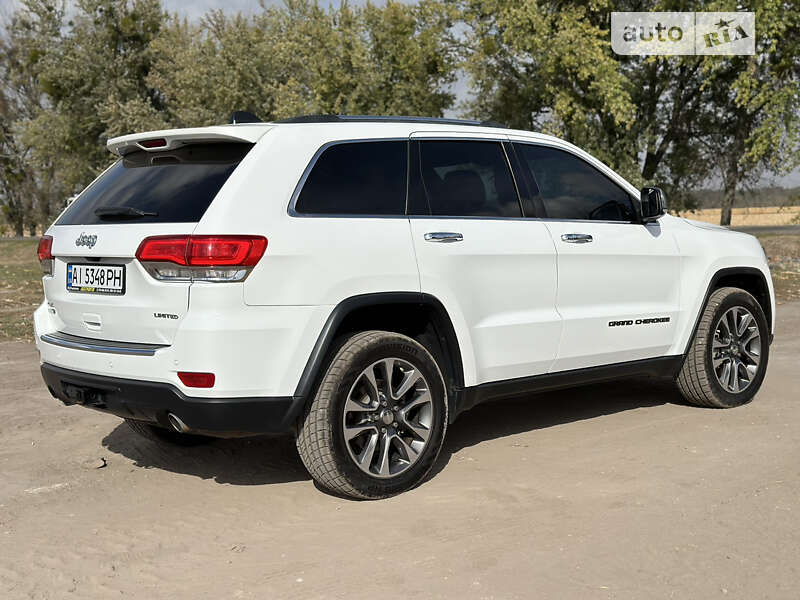 Позашляховик / Кросовер Jeep Grand Cherokee 2018 в Фастові