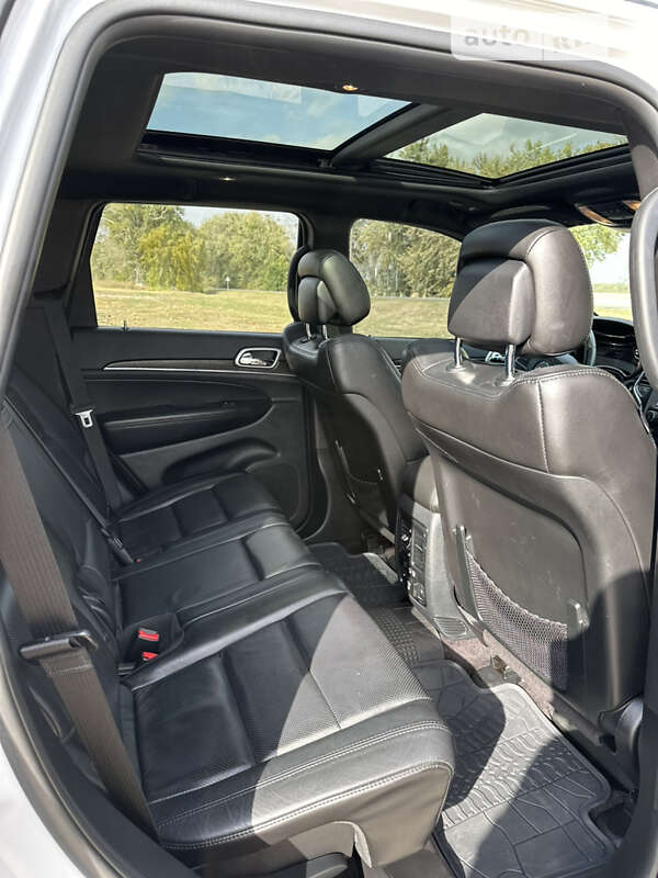 Позашляховик / Кросовер Jeep Grand Cherokee 2018 в Фастові