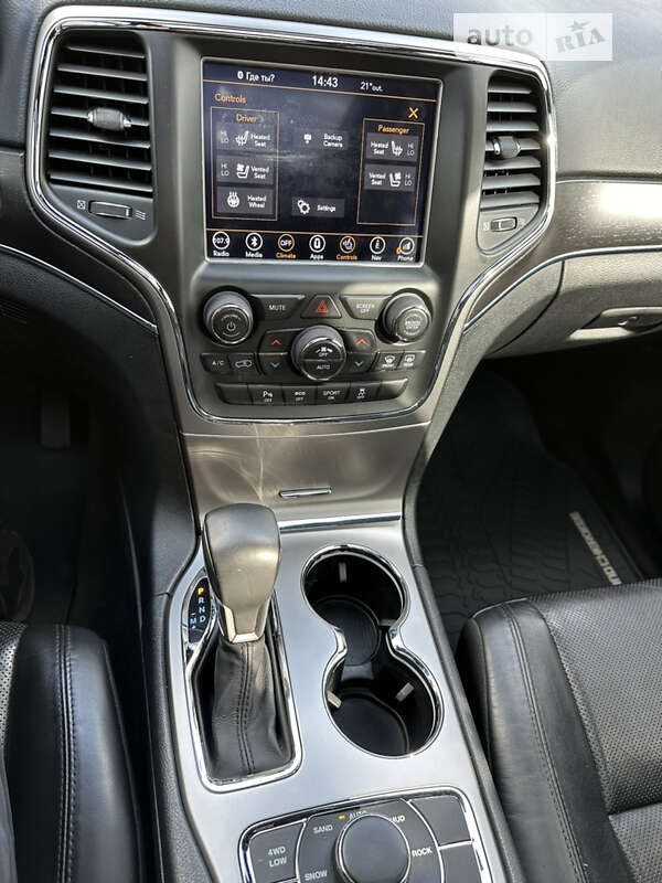 Позашляховик / Кросовер Jeep Grand Cherokee 2018 в Фастові