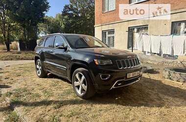 Позашляховик / Кросовер Jeep Grand Cherokee 2013 в Полтаві