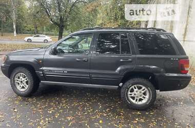 Позашляховик / Кросовер Jeep Grand Cherokee 1999 в Києві