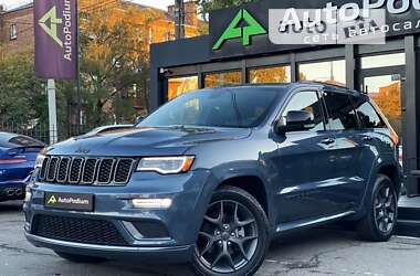 Позашляховик / Кросовер Jeep Grand Cherokee 2019 в Києві