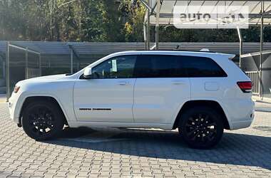 Внедорожник / Кроссовер Jeep Grand Cherokee 2017 в Киеве