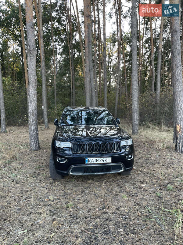 Jeep Grand Cherokee 2017