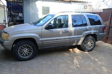 Позашляховик / Кросовер Jeep Grand Cherokee 2002 в Миколаєві