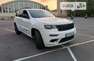 Позашляховик / Кросовер Jeep Grand Cherokee 2019 в Києві