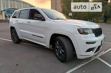 Позашляховик / Кросовер Jeep Grand Cherokee 2019 в Києві