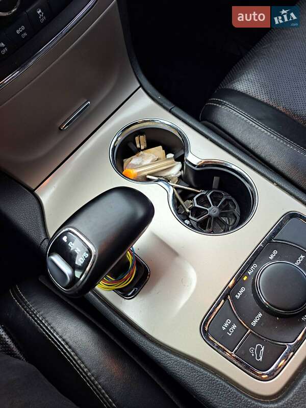 Позашляховик / Кросовер Jeep Grand Cherokee 2015 в Луцьку