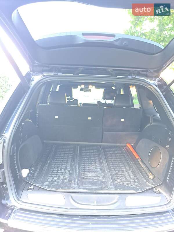 Позашляховик / Кросовер Jeep Grand Cherokee 2015 в Луцьку