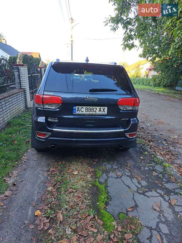 Позашляховик / Кросовер Jeep Grand Cherokee 2015 в Луцьку