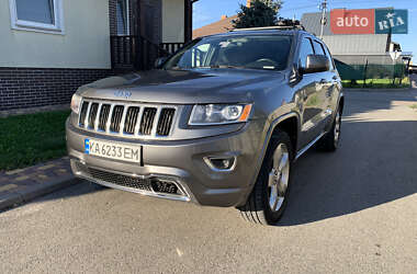 Внедорожник / Кроссовер Jeep Grand Cherokee 2012 в Киеве