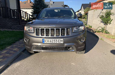 Внедорожник / Кроссовер Jeep Grand Cherokee 2012 в Киеве