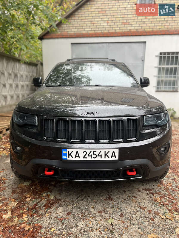 Внедорожник / Кроссовер Jeep Grand Cherokee 2014 в Киеве