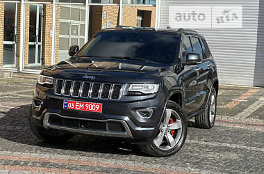 Позашляховик / Кросовер Jeep Grand Cherokee 2014 в Луцьку