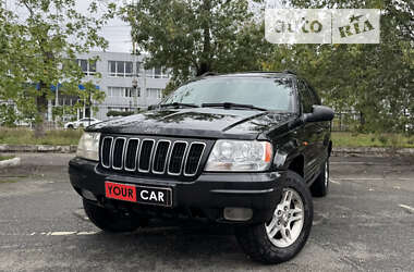 Позашляховик / Кросовер Jeep Grand Cherokee 2003 в Києві