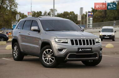 Позашляховик / Кросовер Jeep Grand Cherokee 2015 в Києві