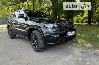 Позашляховик / Кросовер Jeep Grand Cherokee 2018 в Києві