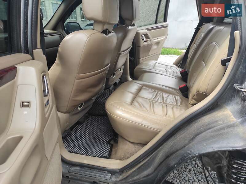 Внедорожник / Кроссовер Jeep Grand Cherokee 2001 в Львове