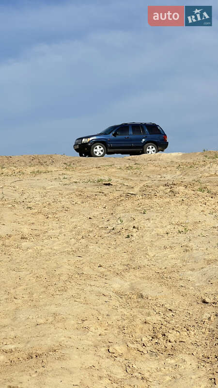 Внедорожник / Кроссовер Jeep Grand Cherokee 2003 в Владимирце