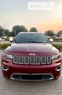 Позашляховик / Кросовер Jeep Grand Cherokee 2020 в Житомирі