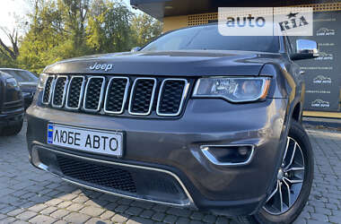 Внедорожник / Кроссовер Jeep Grand Cherokee 2018 в Львове