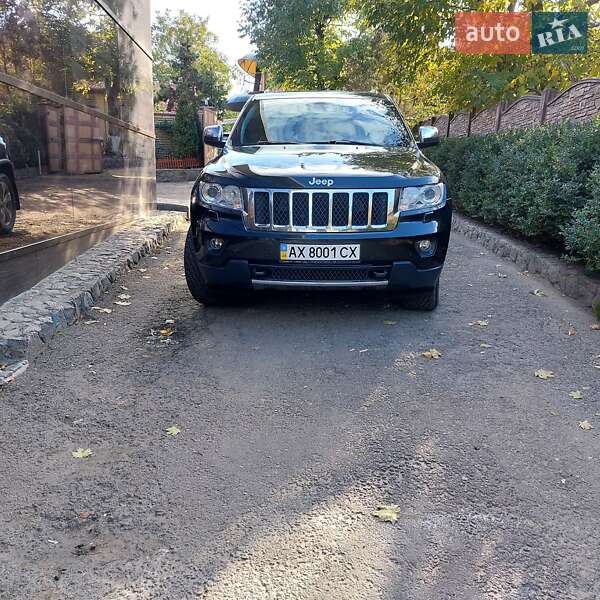 Jeep Grand Cherokee 2012