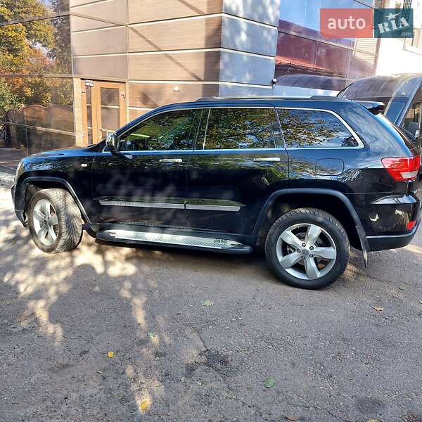 Внедорожник / Кроссовер Jeep Grand Cherokee 2012 в Харькове
