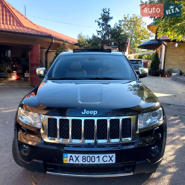 Внедорожник / Кроссовер Jeep Grand Cherokee 2012 в Харькове