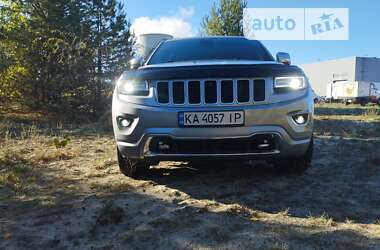 Позашляховик / Кросовер Jeep Grand Cherokee 2014 в Києві