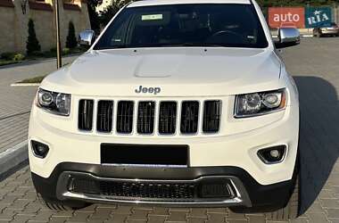 Позашляховик / Кросовер Jeep Grand Cherokee 2016 в Ізмаїлі